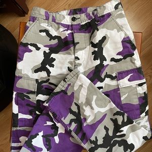 Camoflage army pants